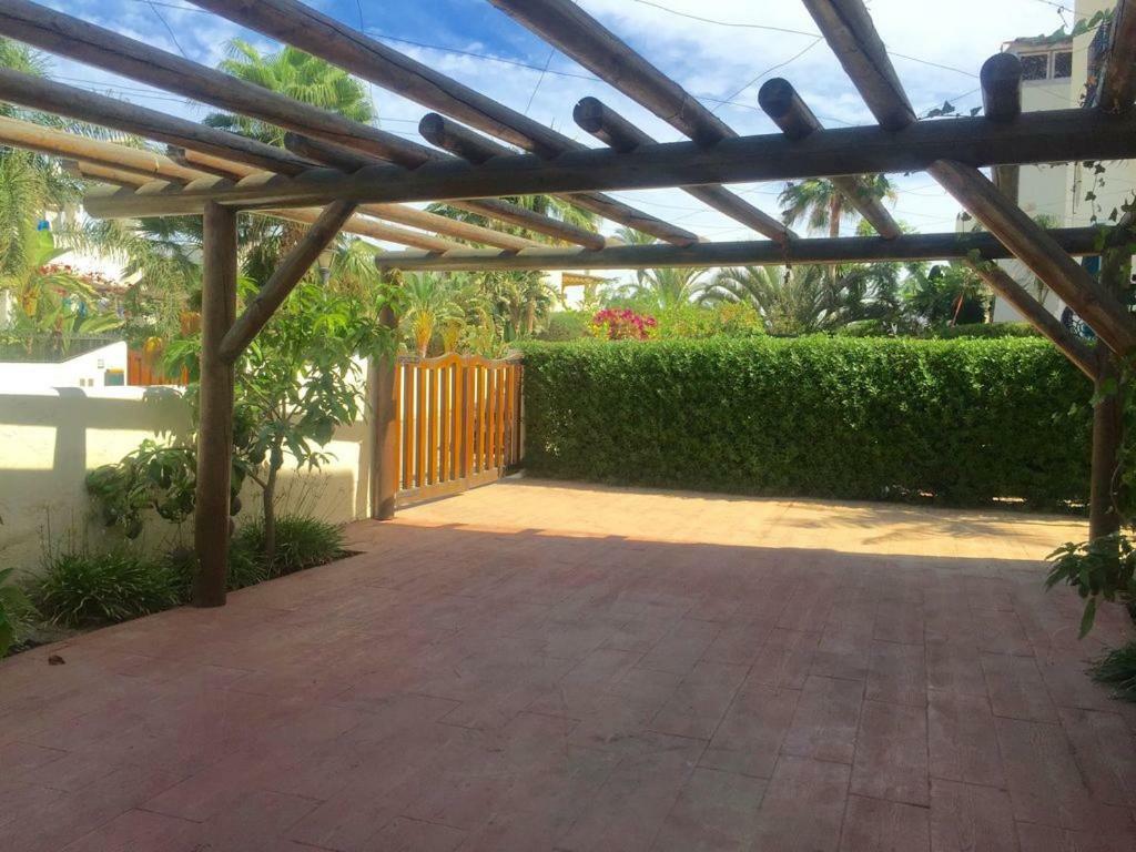 Villa En Primera Linea Vera Buitenkant foto